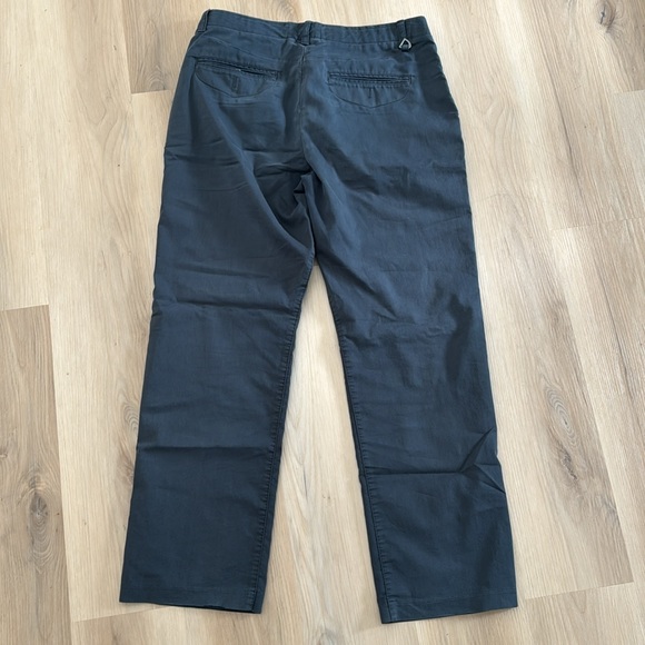 Mens Under Armour Chino utility pants blue 36 x 32 - Picture 5 of 7